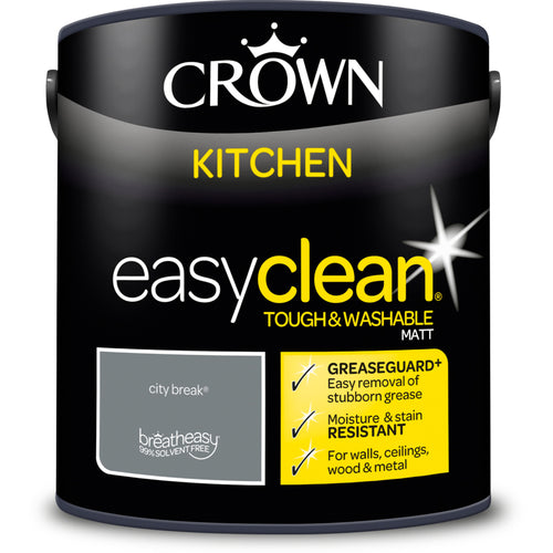 Crown Easyclean Kitchen City Break 2.5L
