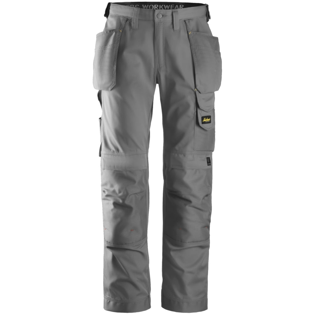 Snickers - Craftsmen Holster Pockets Trousers, CoolTwill - Grey\\Grey
