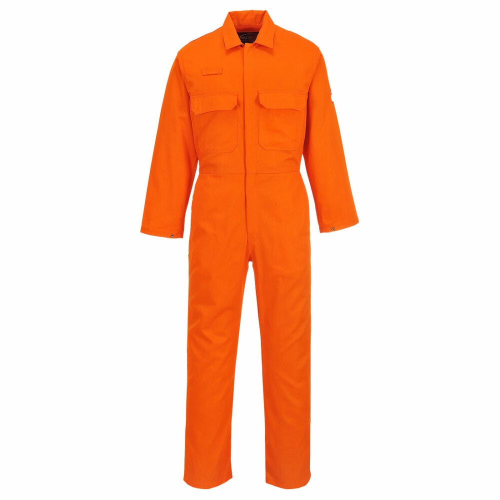 Portwest - Bizweld FR Coverall - Orange Tall