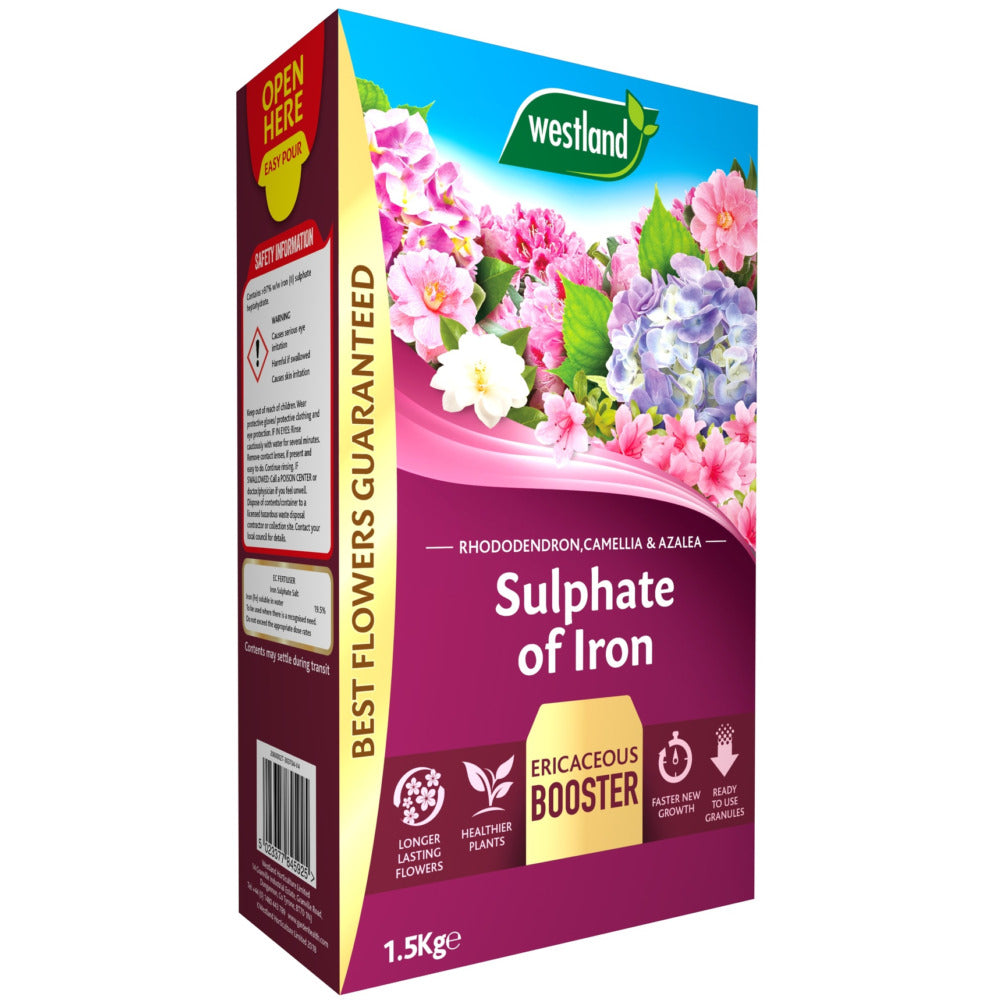 Westland Sulphate of Iron 1.5Kg