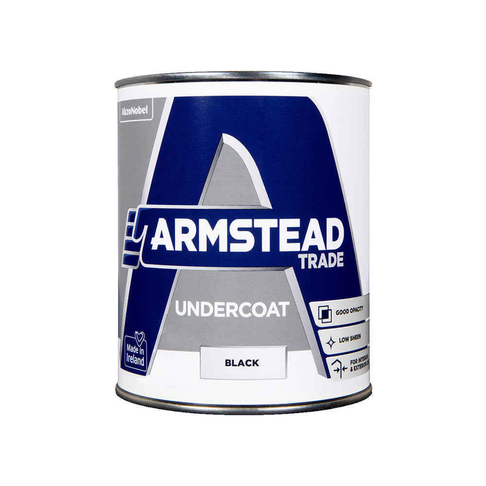 Armstead Trade Undercoat Black 1L