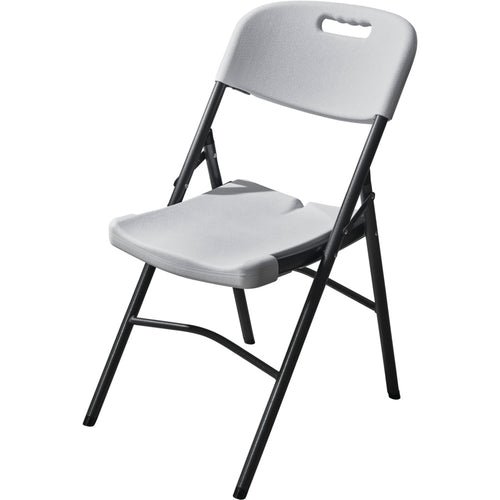 Blow Moulded Folding Chair - White