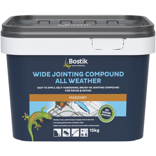Bostik Allweather Joint Compound Basalt 15kg