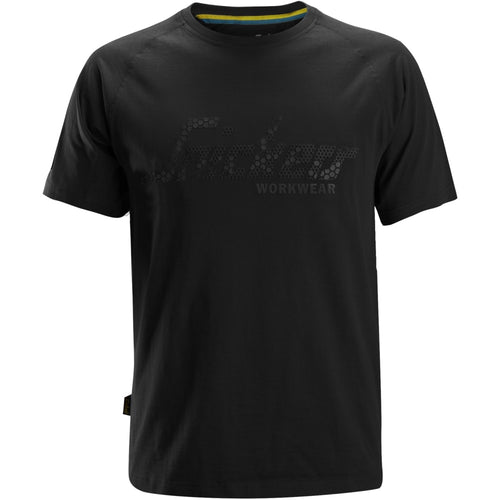 Snickers - Logo T-Shirt - Black