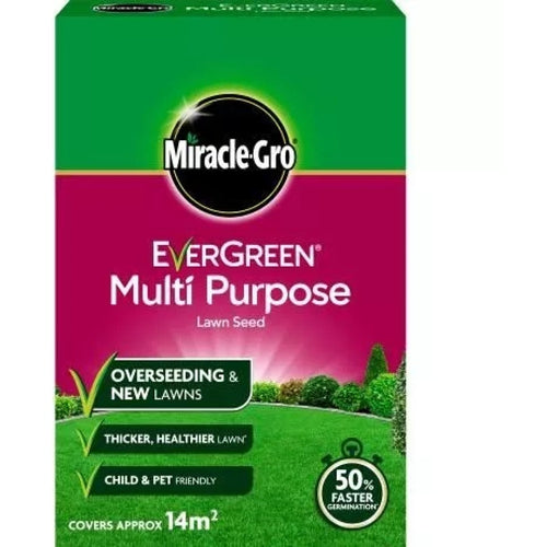 Miracle-Gro Multi purpose lawn seed 420g + 15% free