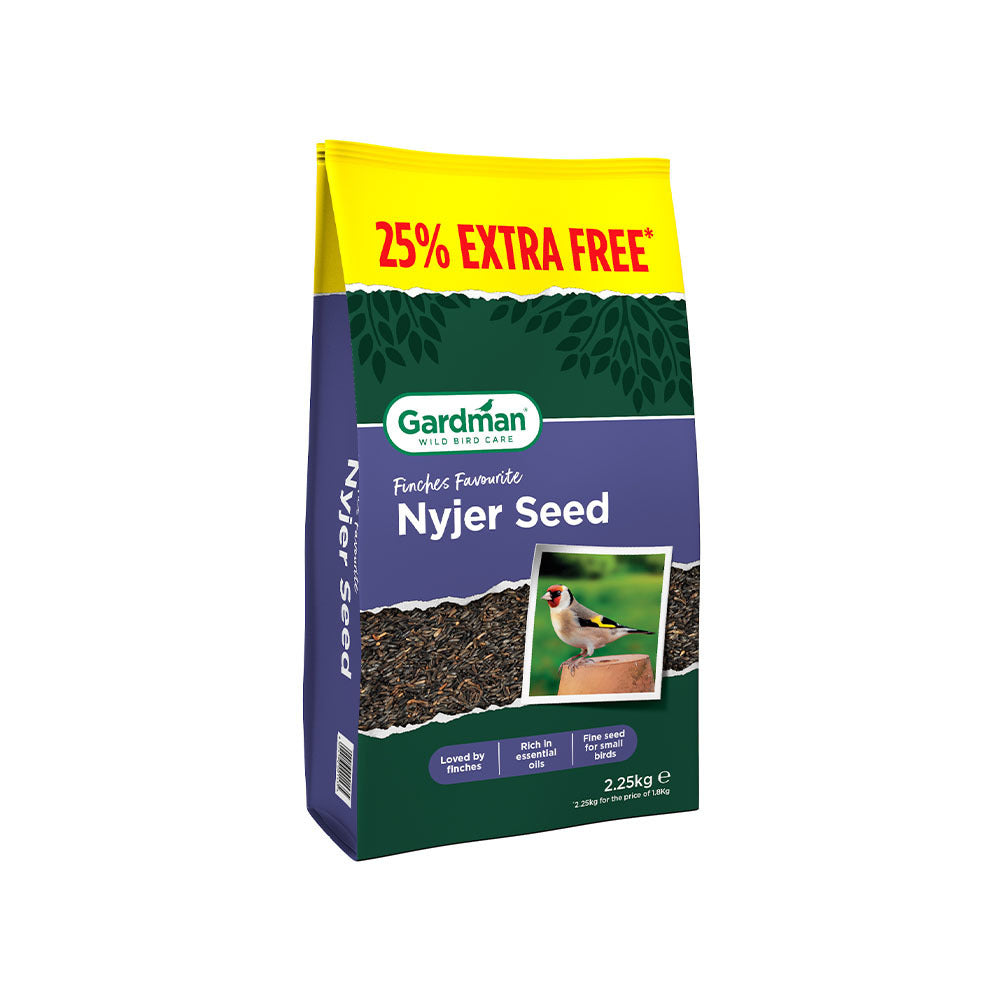 Gardman Nyjer Seed 1.8kg + 25% Extra Free