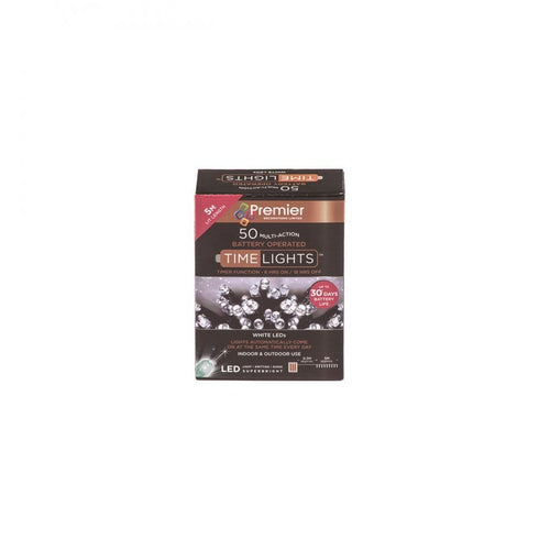 Premier Decorations - 185 Pce Battery Operated Display Stand, Fully Merchandised