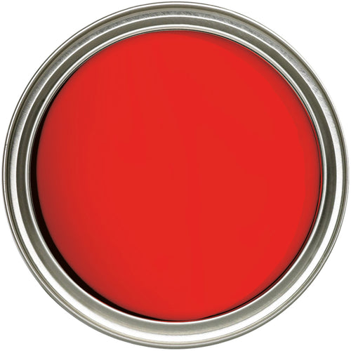 Fleetwood Easyclean Washable Matt Football Fan Red 75ml