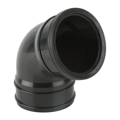 Brett Martin - 110mm x 112½° Single Socket Offset Bend