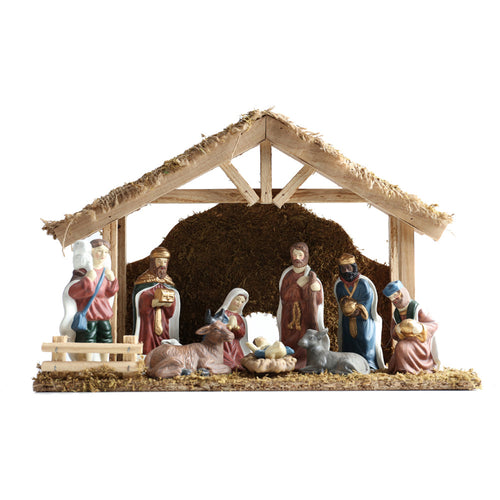 Nativity Set - 9pce