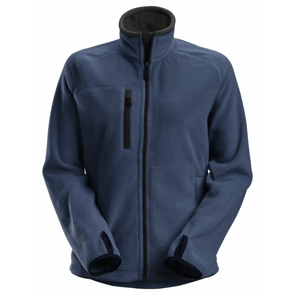 Snickers - AllroundWork, Polartec® Women's Fleece Jacket - Navy\\Black