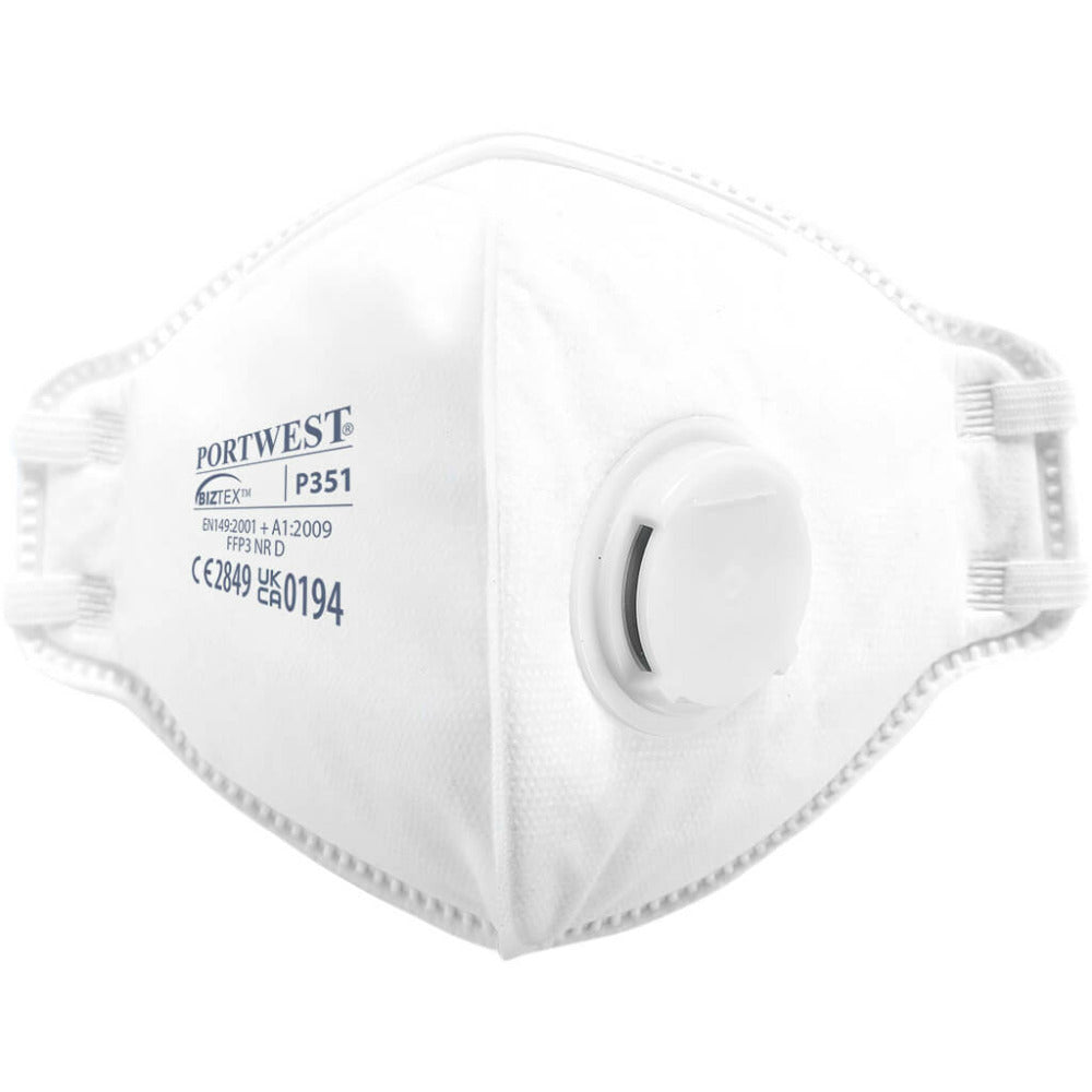 Portwest - FFP3 Valved Respirator (Pk20)