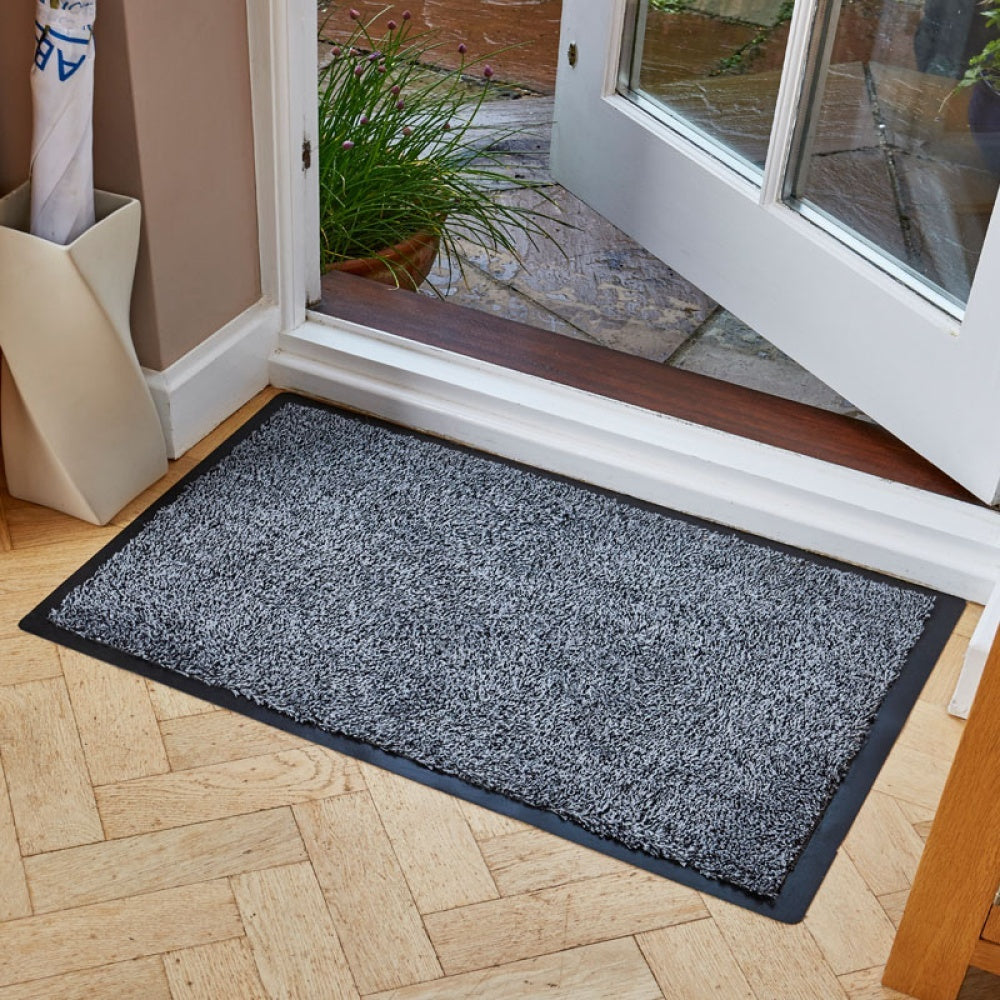 Outside In - Framed Ulti-Mat Anthracite 75x45cm