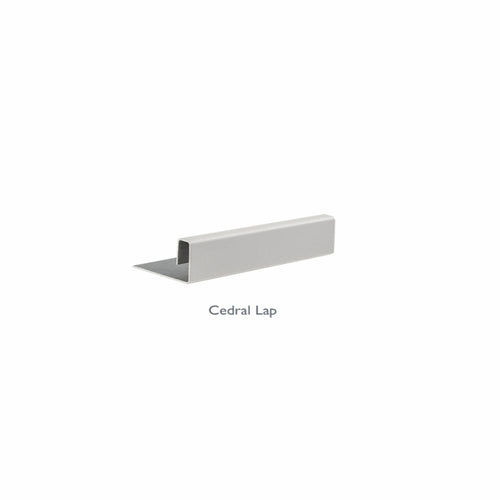 Cedral Lap C52 Pearl End Profile 3000mm