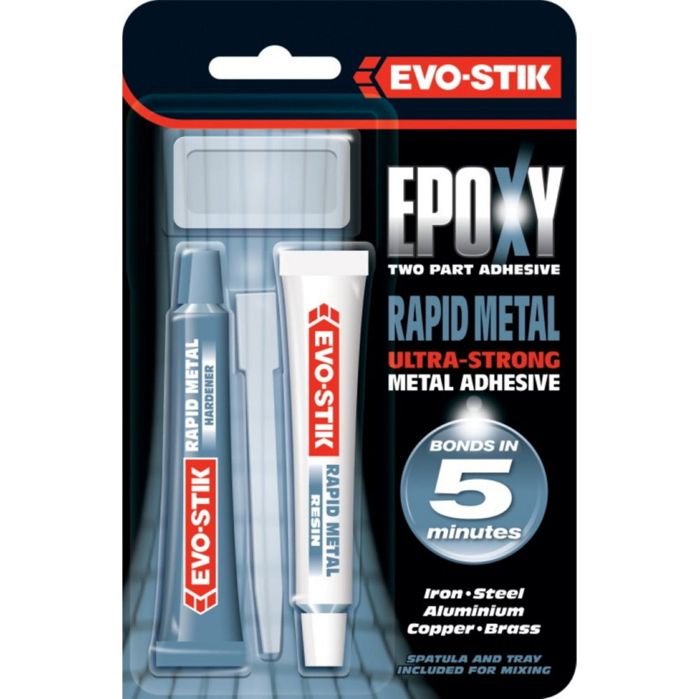 Evo-Stik Epoxy Rapid Metal Tube 15ml