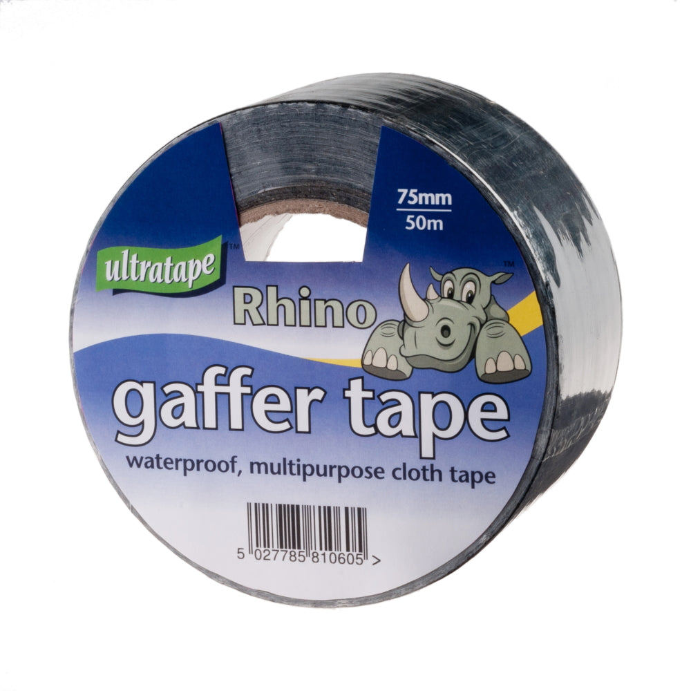 Gaffer Tape Black 50mm x 50m