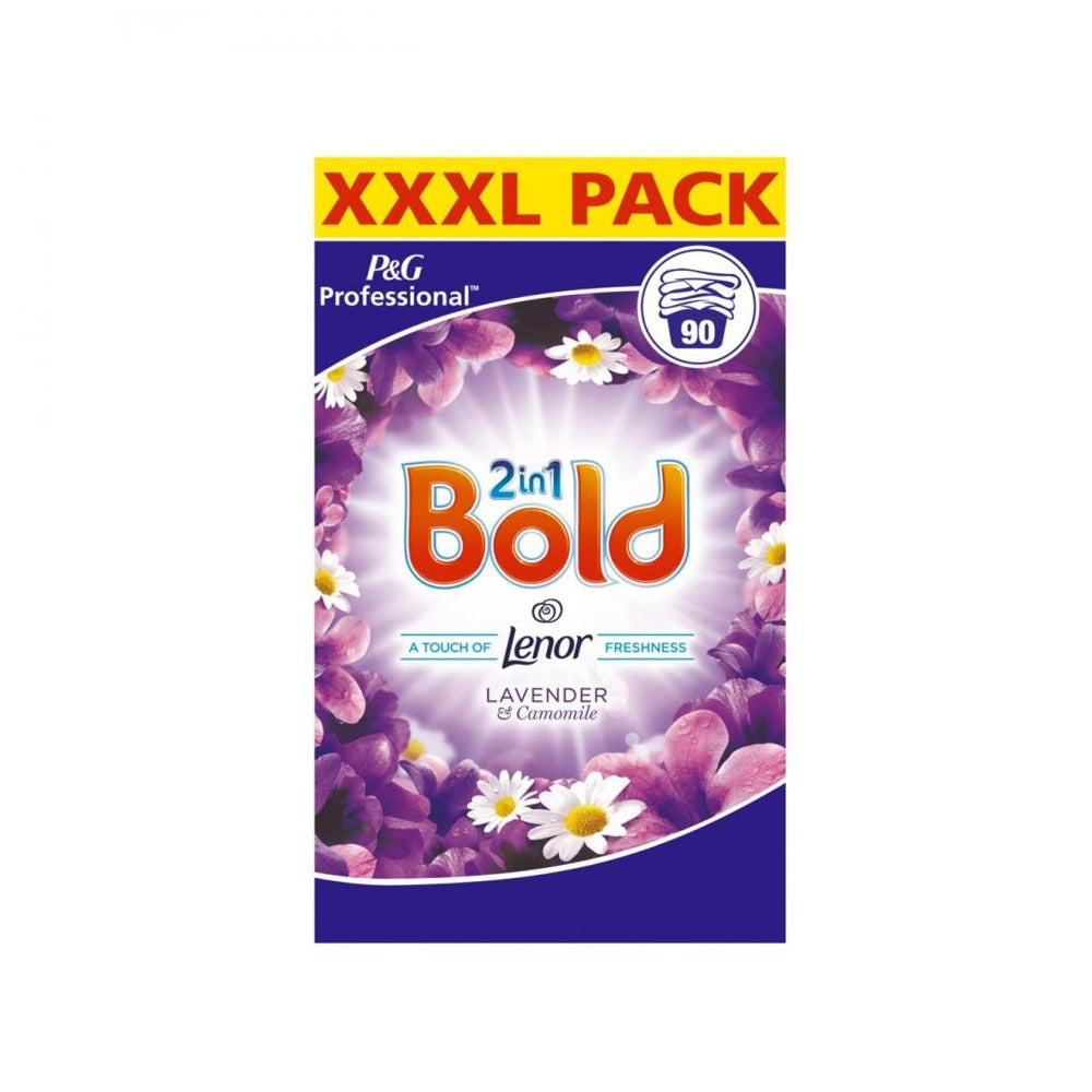 Bold - 2-in-1 Lavender & Camomile Washing Powder - 90 Wash