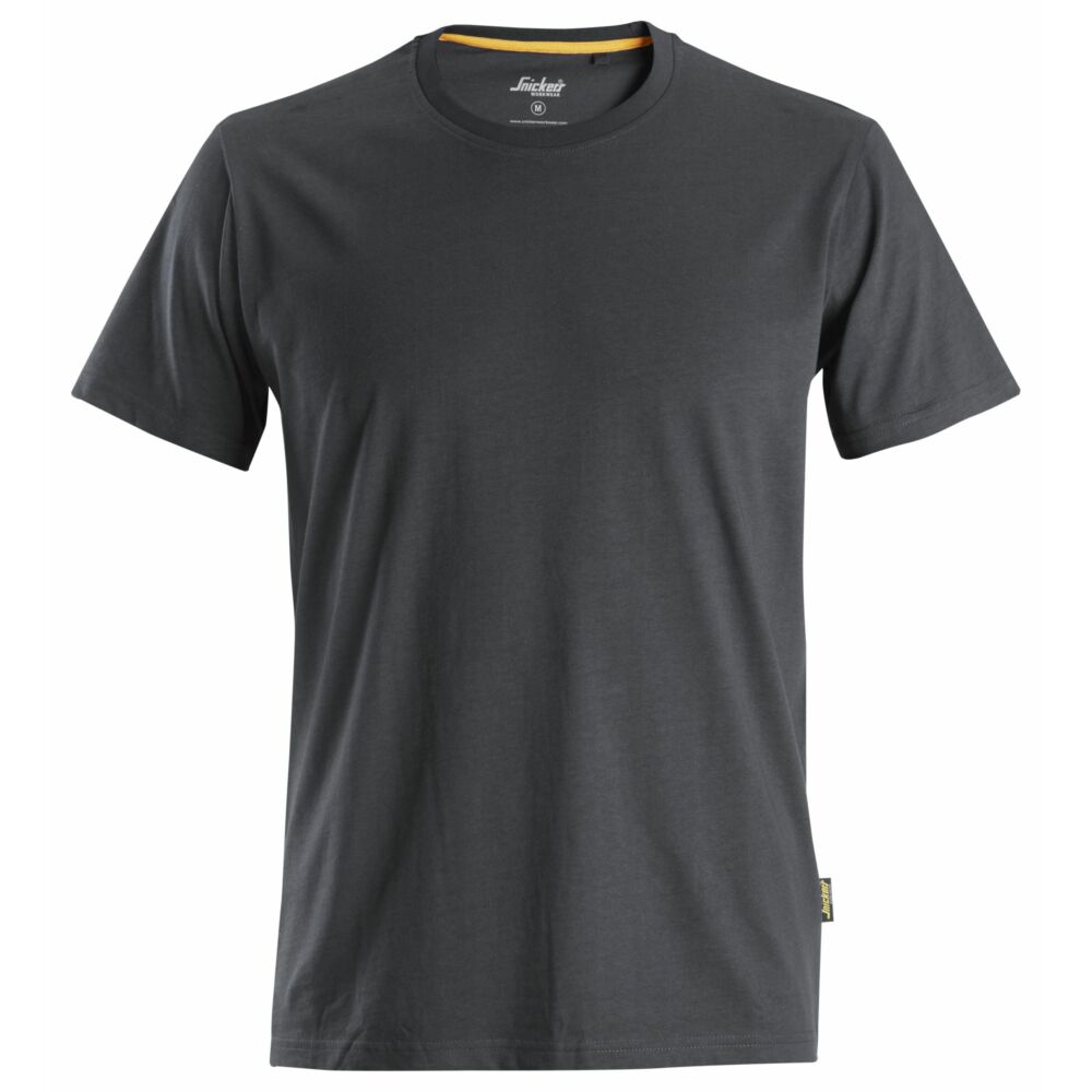 Snickers - AllroundWork, T-Shirt Organic Cotton - Steel grey