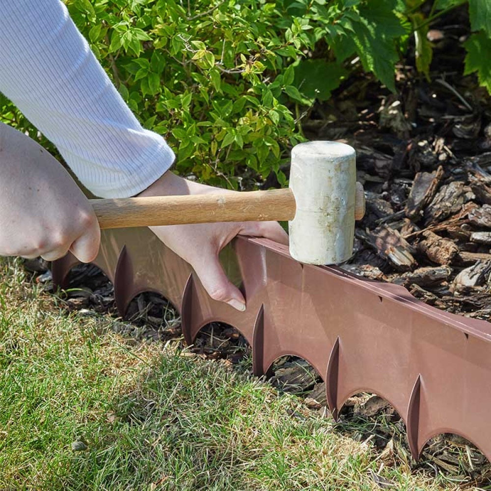 Smart Garden - FlexEdge, Brown, 15cm x 1.2m