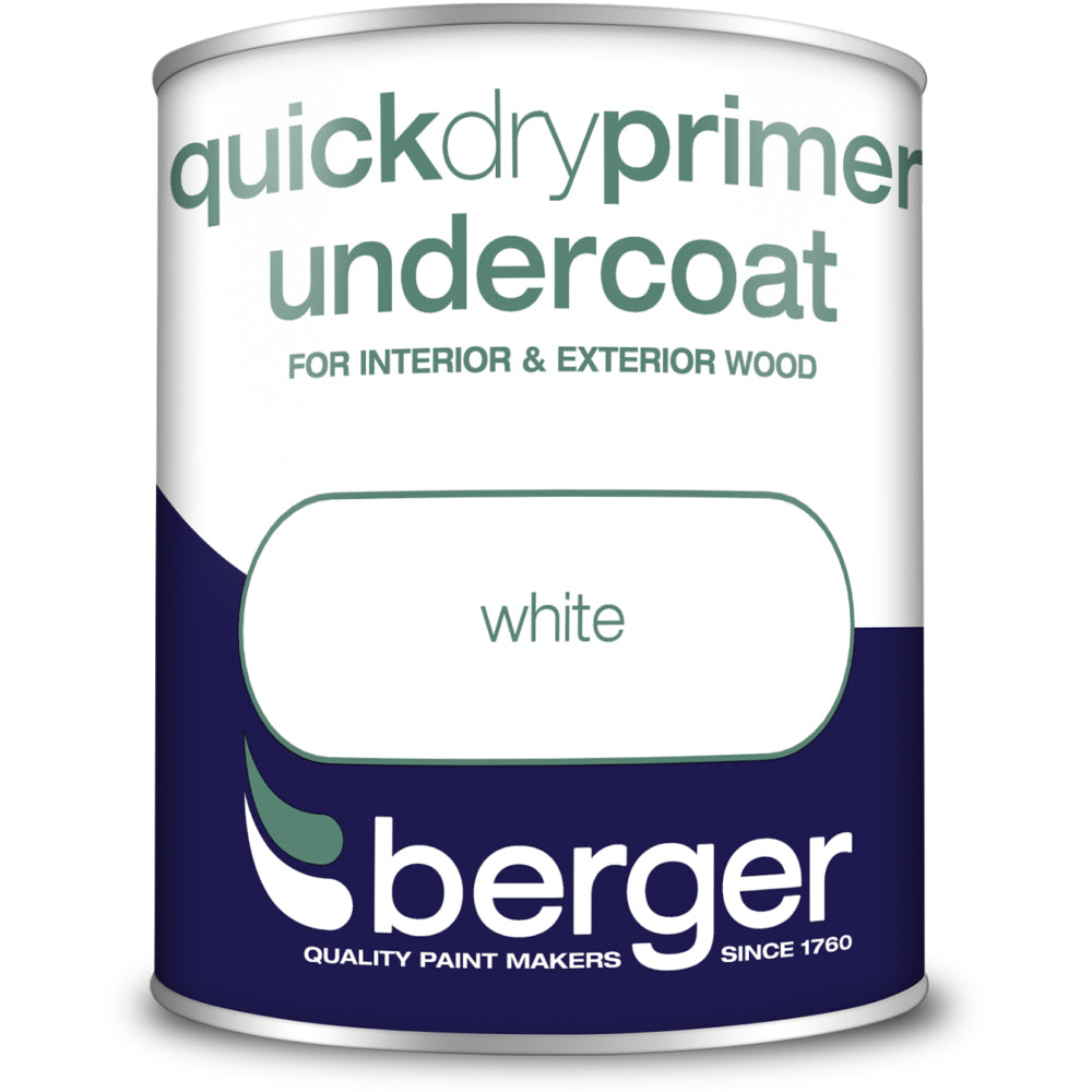 Berger Quick Dry Primer White 750ml