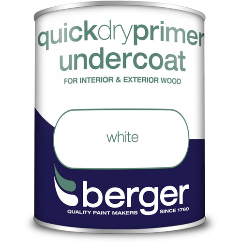 Berger Quick Dry Primer White 750ml