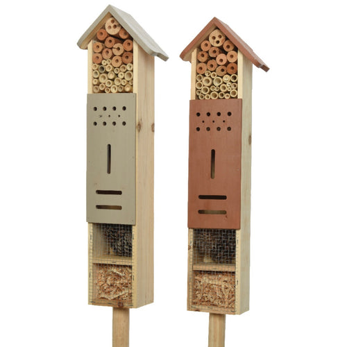 Decoris Firwood Insect Hotel - 118cm