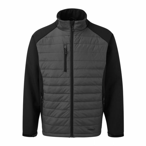Tuffstuff Snape Ripstop Jacket Grey/Black - S