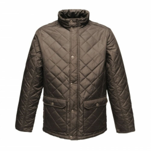 Regatta Tyler Diamond Quilted Jacket Black - XXL
