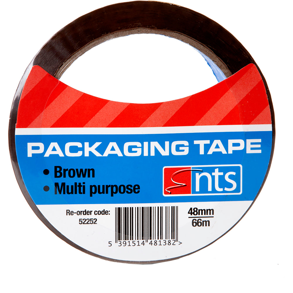 Packing Tape Brown - 48mm x 66m