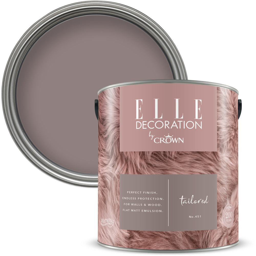 Crown Elle Flat Matt Tailored 2.5L