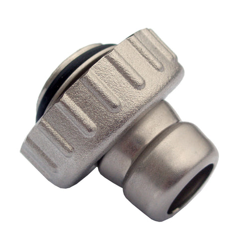 South Coast Plumbing - 1/2\ Chrome Nut & Tail