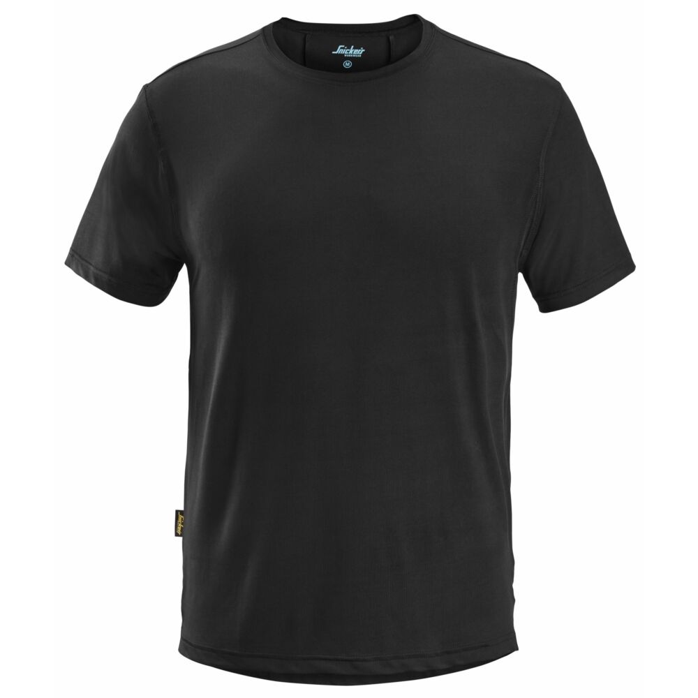 Snickers - LiteWork, T-Shirt - Black