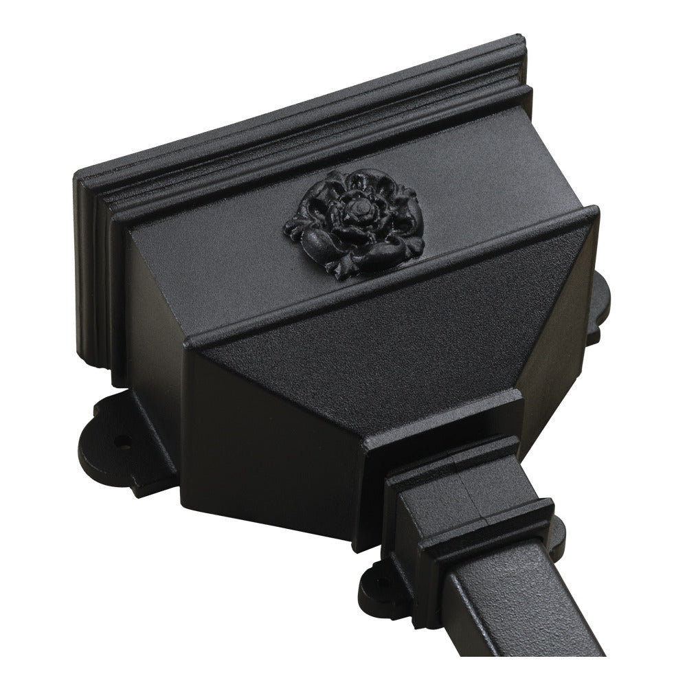 Brett Martin - Cast Iron Style Sml Hopper Tudor Rose