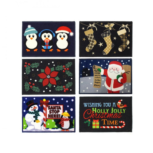 JVL - Christmas Door Mats - 40cm x 60cm