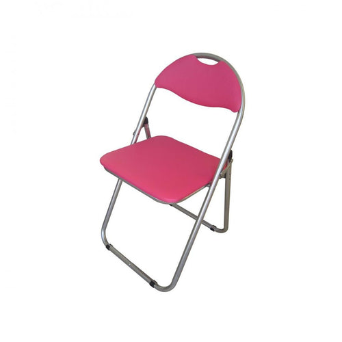 Folding Chair Pink