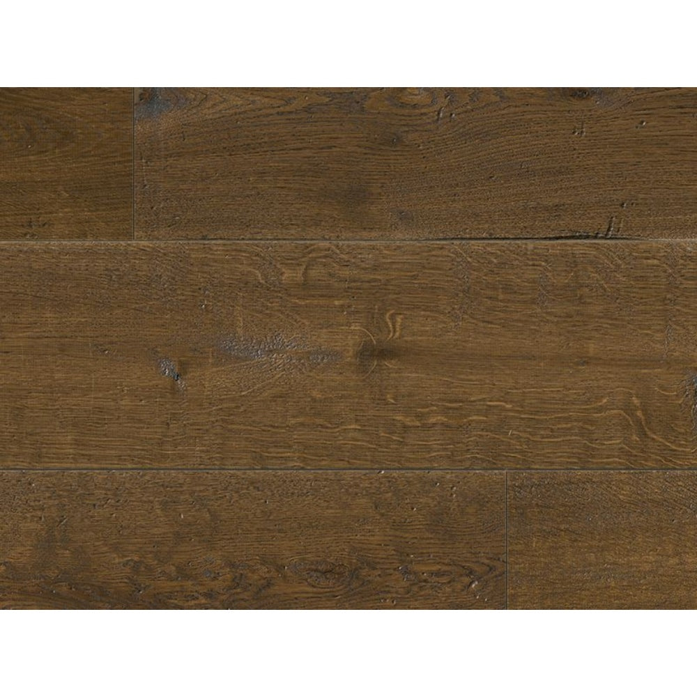 Renaissance Oak Carvaggio Smoked Black UV Oil/Wax Engineered Flooring 19mm