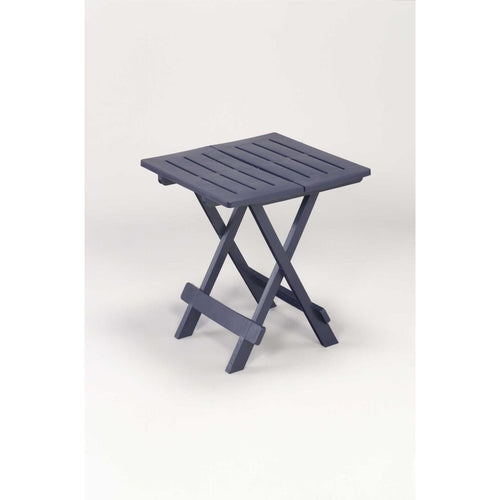 Adige Folding Table - Navy