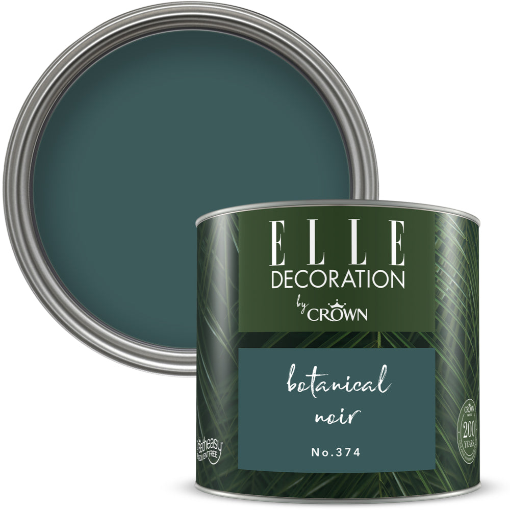 Crown Elle Flat Matt Botanical Noir 125ml