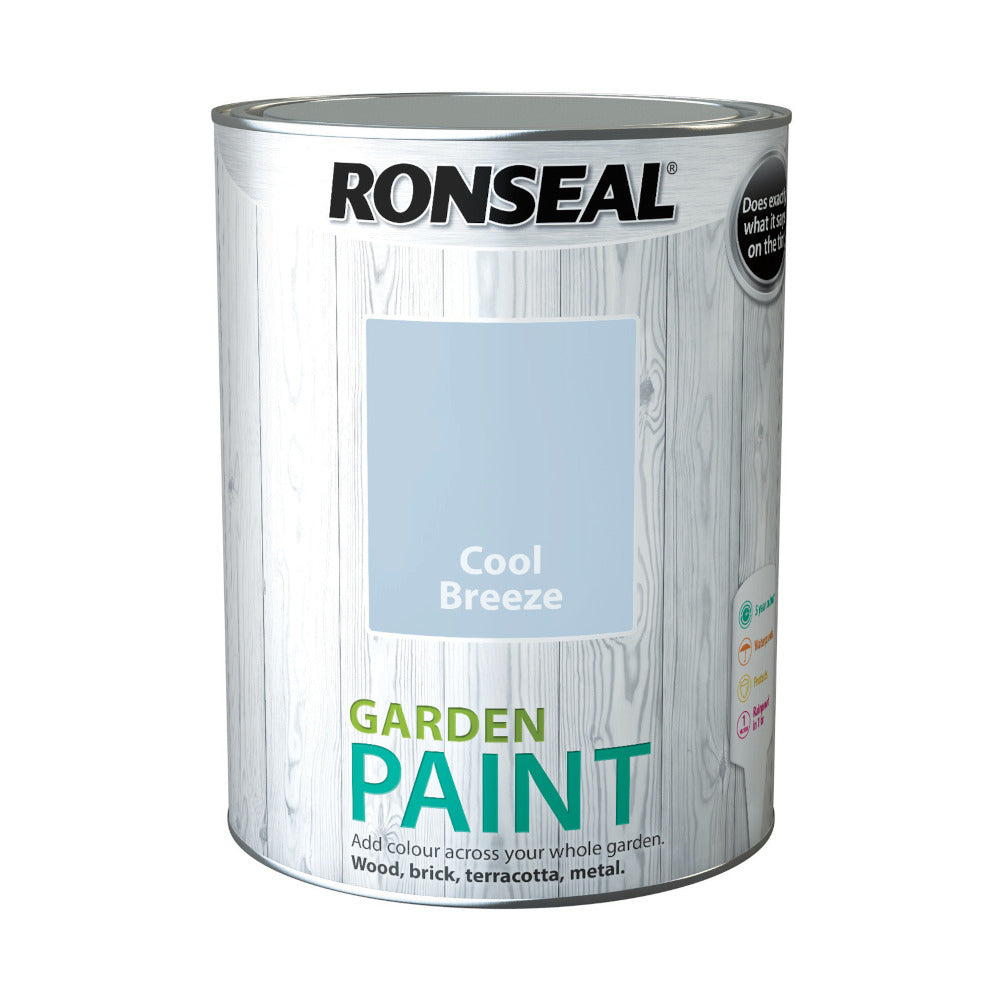 Ronseal Garden Paint Cool Breeze 5L