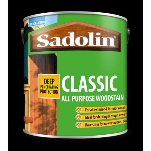 Sadolin Classic Base Clear 065 2.5L