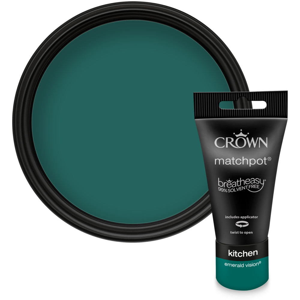 Crown Easyclean Kitchen Emerald Vision 40ml