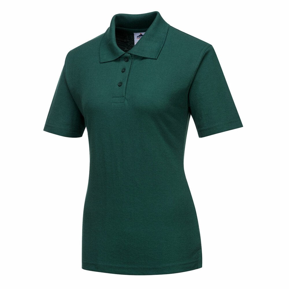 Portwest - Naples Women's Polo Shirt - Bottle Green