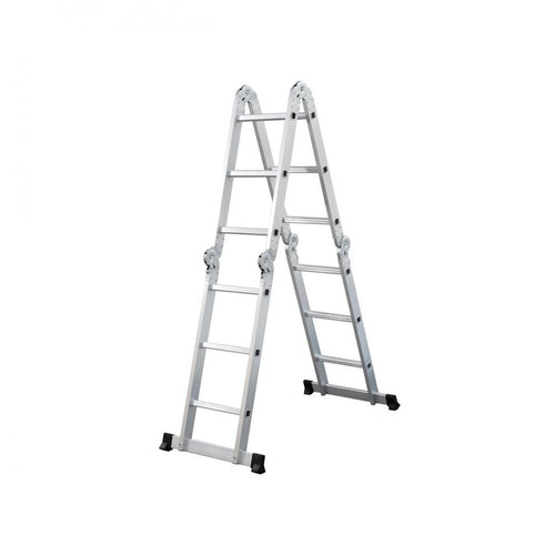 Prouser - 14 in 1 Multi Purpose Ladder - Aluminium