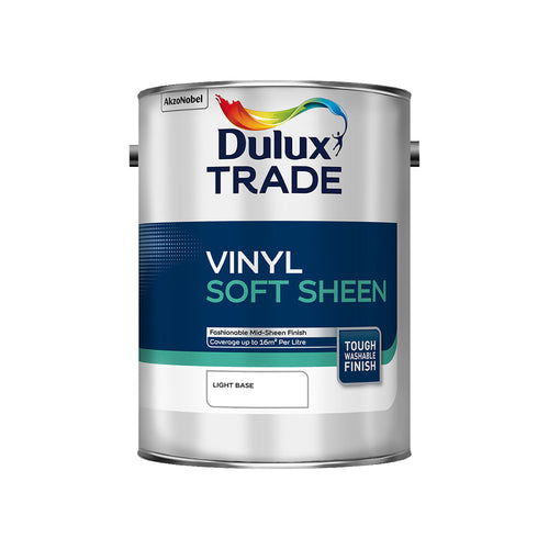 Dulux Trade Vinyl Soft Sheen Light Base 5L