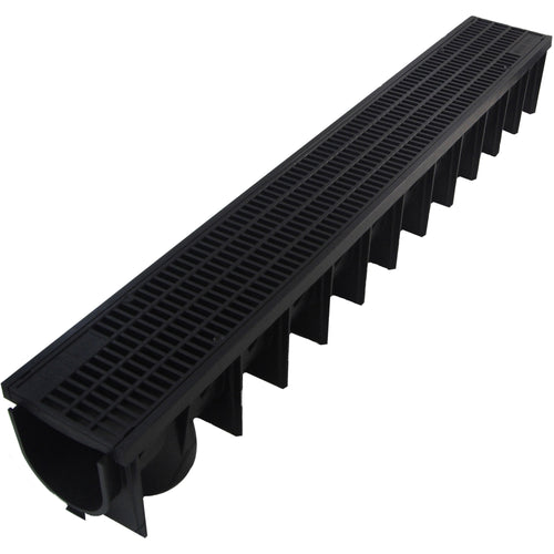 PVC Grating & Channel Drainage - 1m x  84mm