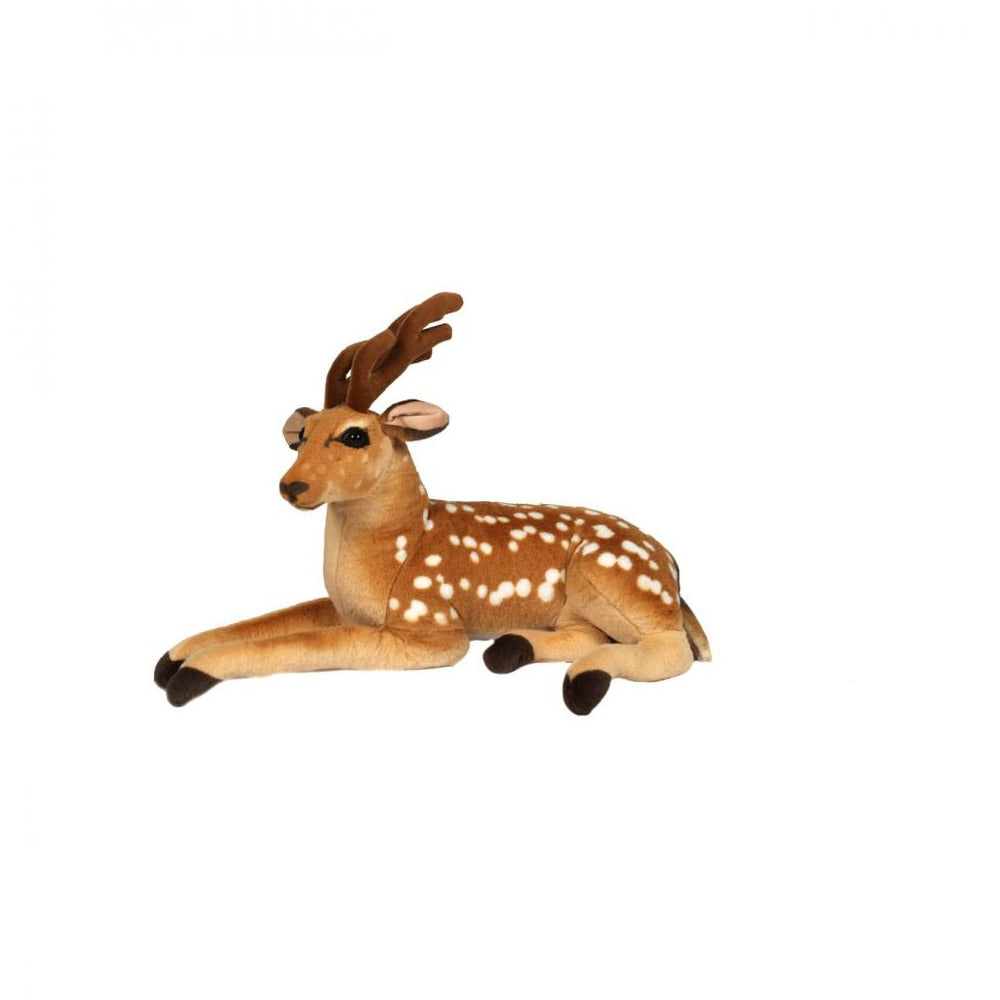 Jingles - Plush Lying Down Deer  - 70cm