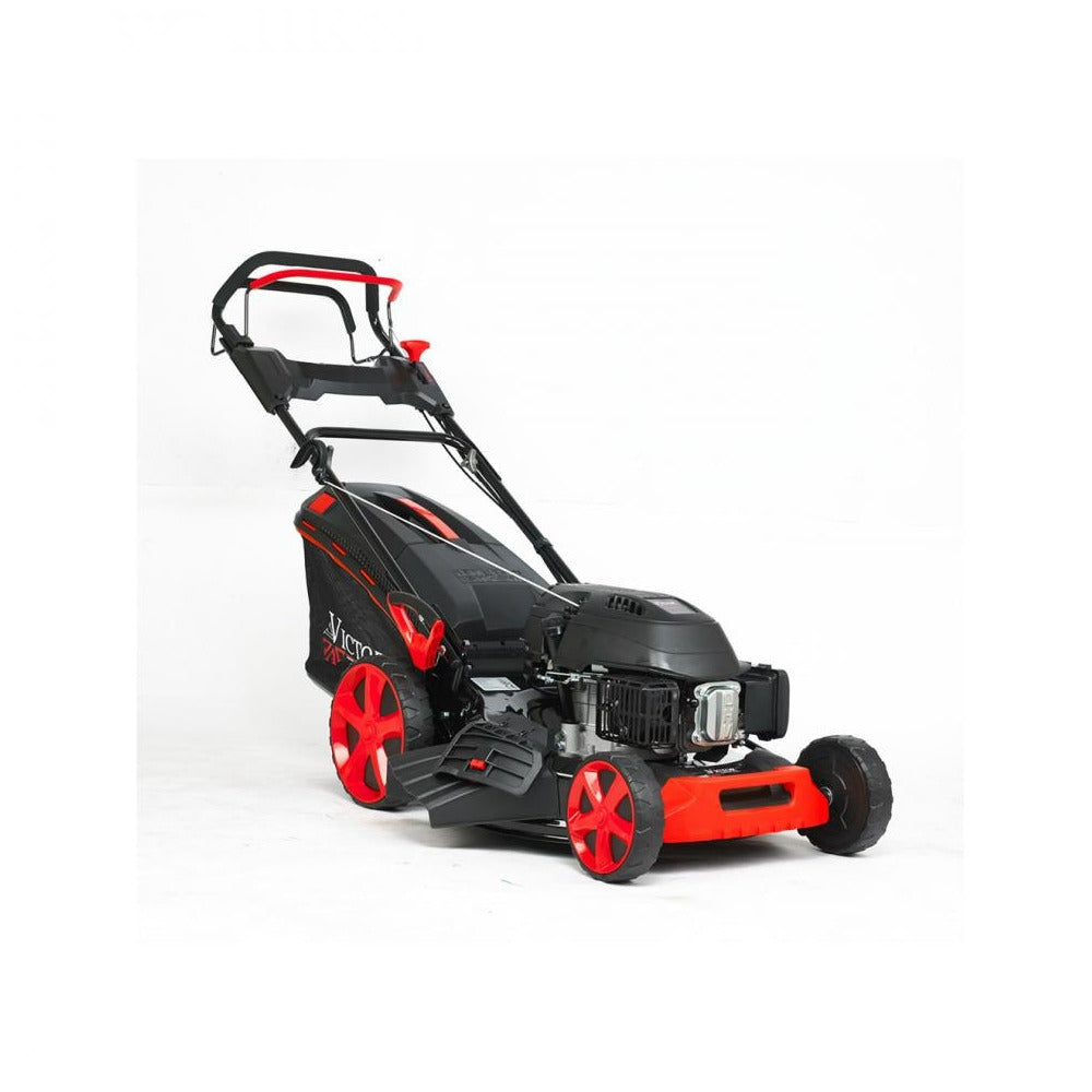 Victor - Petrol Self - drive Lawnmower - Steel Deck - 53cm