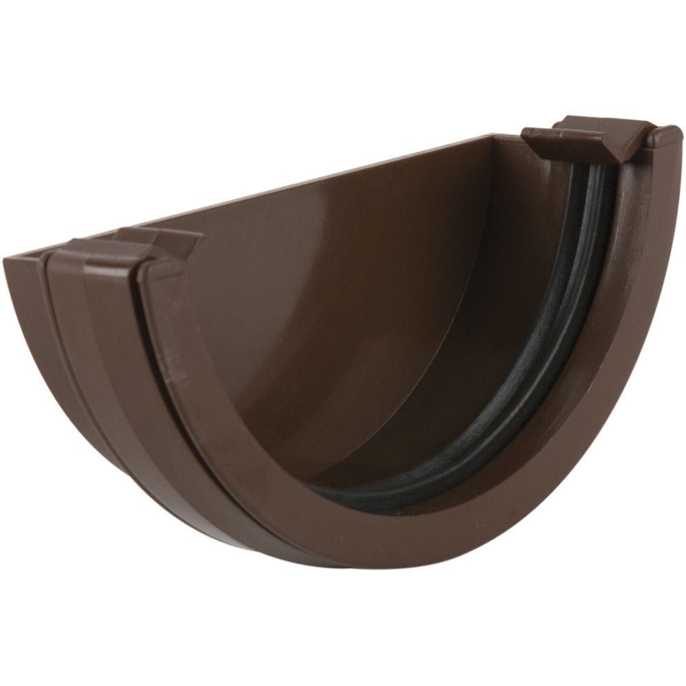 Brett Martin - 112mm Round Style External Stopend