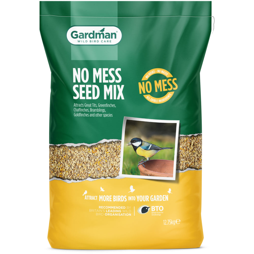 Gardman No Mess Seed Mix 12.75kg