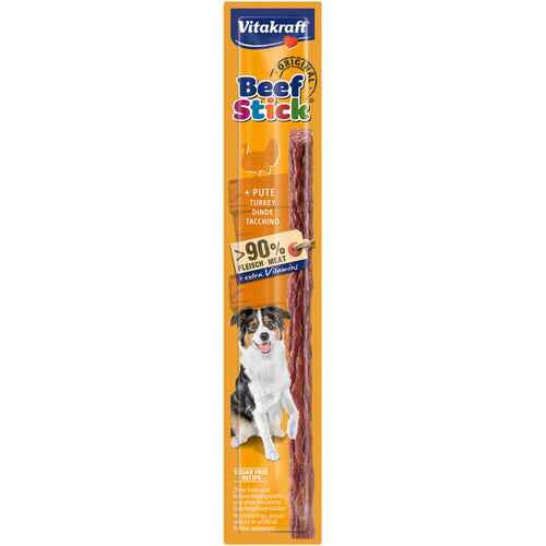 Vitakraft  - Dog Beef Stick - Turkey Flavour